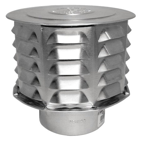 Ameri-Vent 6CW - Cap,Universal Vent,6in