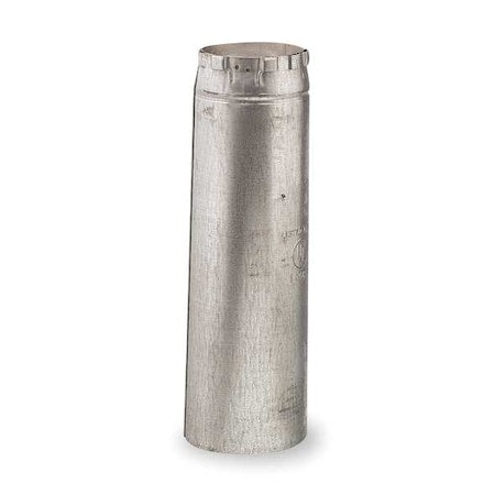 Ameri-Vent 4E12A - Adjustable Gas Vent,4" Dia.,1 ft. L