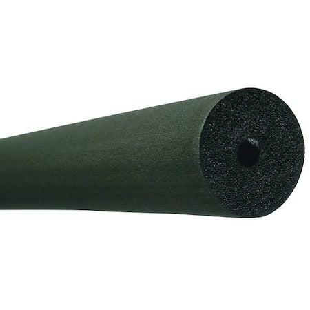K-Flex Usa 6RX048358 - Pipe Insulation, 3-5/8" OD, 6 ft. L, NBR/PVC Based Elastomeric, 1/2 in Wall