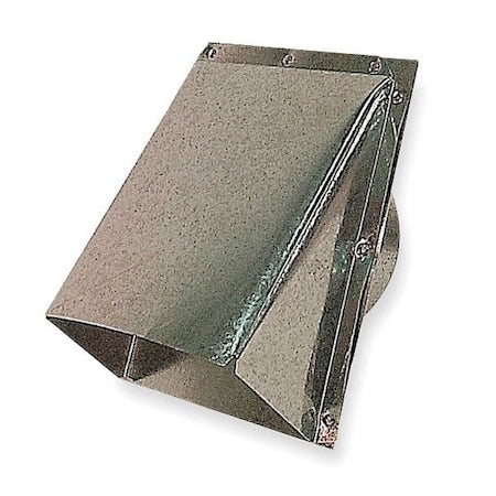 Dayton 3F837 - Outside Air Inlet Cap w/Bird Screen,4 In