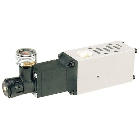 Parker PS4237166CP - Manifold Air Regulator,145 psi,120 F
