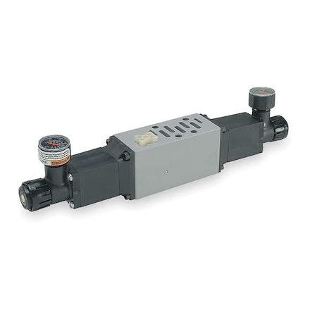 Parker PS4137166CP - Manifold Air Regulator,145 psi,120 F