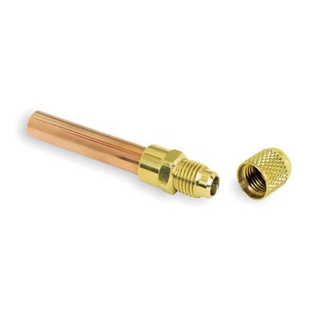 Jb Industries A31006-G - Tube Extension, Copper, 3/8 in Dia, PK5