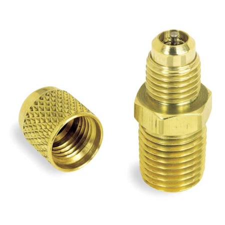 Jb Industries A31484-G - Access Valve, 1 3/8 in L, 1/4 in, PK5