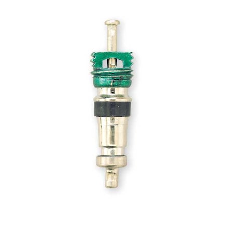 Jb Industries A31999-G - Valve Core,2 3/8 in L,Brass,800 psi,PK5