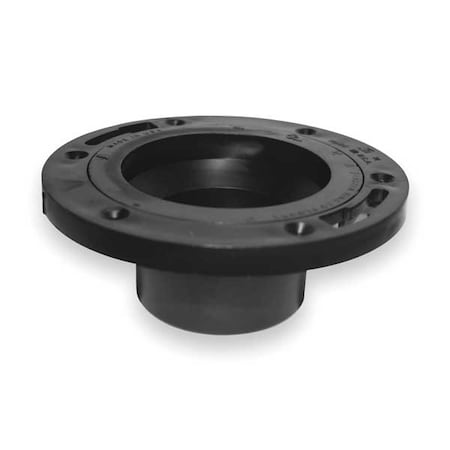 Mueller Industries 02252 - Adjustable Closet Flange, 4 x 3 In, Spigot
