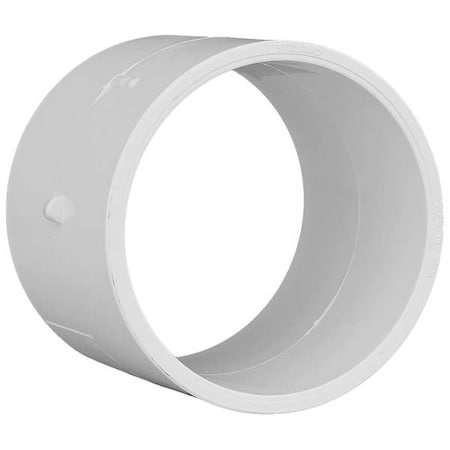 05968 - PVC Repair Coupling, Hub, 4 in Pipe Size