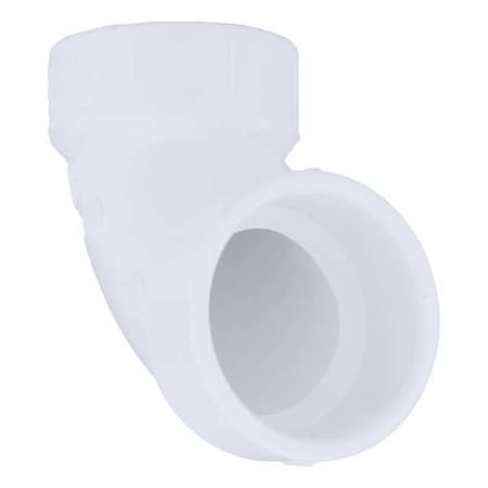 06131 - PVC Elbow, 90 Degrees, Hub, 8 in Pipe Size