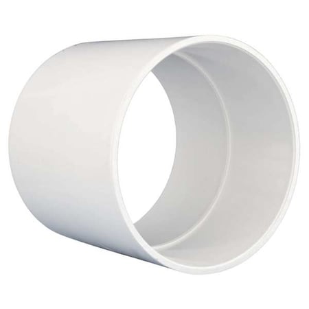 06145 - PVC Coupling, Hub, 8 in Pipe Size