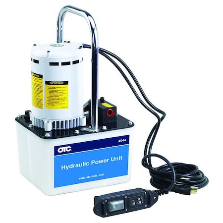 Otc 4044 - Hydraulic Electric Pump, High Force, 0.5 hp