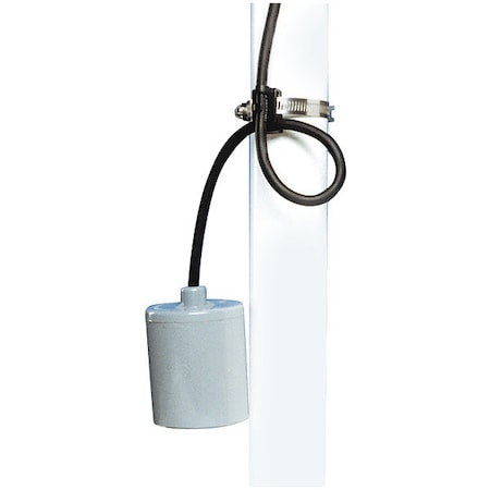 Sje-Rhombus 30PMPU1WP - NC Mechanical Float Switch 120 VAC