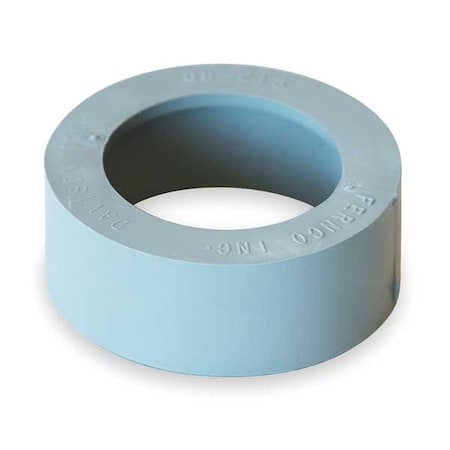 Fernco QB-215 - Flex Straight,PVC,2in,11/2in,Slip-On