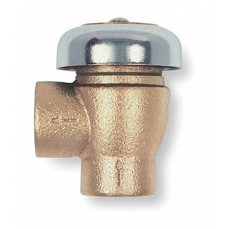 Apollo Valves 3810501 - Vacuum Breaker,1 In.,FNPT,Bronze,125 psi