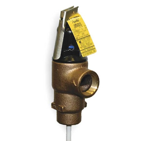 Apollo Valves 18C5213125 - T and P Relief Valve,MNPT x FNPT