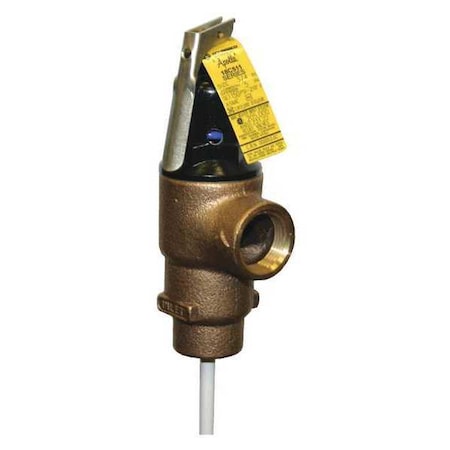 Apollo Valves 18C5125125 - T and P Relief Valve,FNPT,3/4 In. Inlet