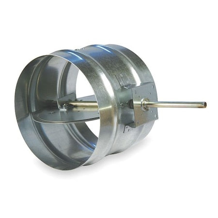 Dayton 3HGP1 - Volume Control Damper,8-1/4"D,12"Duct Dia