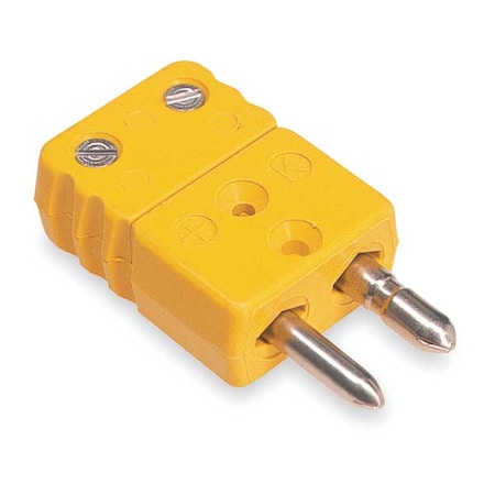 Vulcan N56/05012-K - Thermocouple Plug, Yellow, Type K, Jack