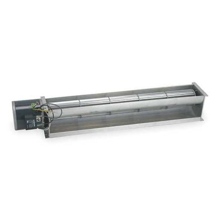 Dayton 3HMK2 - Round OEM Blower, 2680 RPM, 1 Phase, Direct Drive, Aluminum