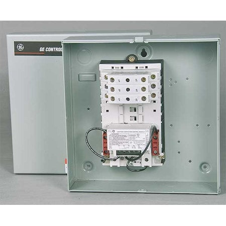 Ge CR463M60NJA10A0 - 120 VAC Mechanically Held Lighting Contactor 6 P 30 A