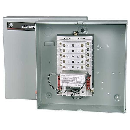 Ge CR463MB0NJA10A0 - 120 VAC Mechanically Held Lighting Contactor 10 P 30 A