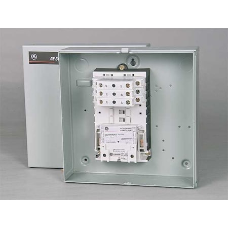 Ge CR463L60AJA10A0 - 120 VAC Electrically Held Lighting Contactor 6 P 30 A