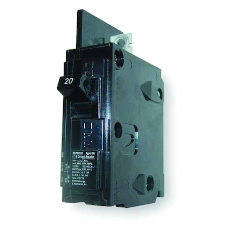 Siemens BQ1B050H - Miniature Circuit Breaker, BQH Series, 50 A, 1 Pole, 120 V AC, 22k A at 120 V AC
