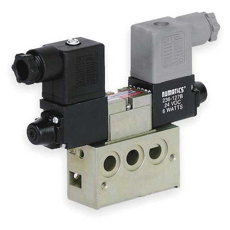 Numatics 031SS4004060T61 - Solenoid Air Control Valve,1/8 In,24 VDC