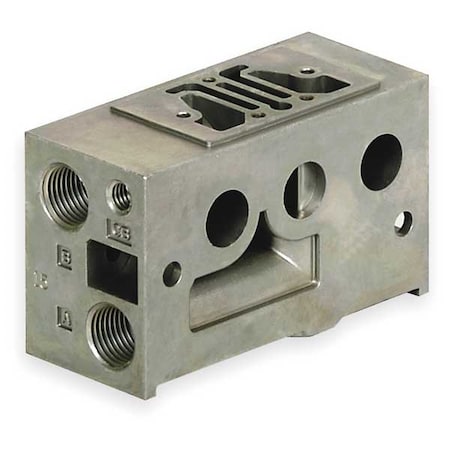 Numatics 229-718 - Manifold Kit, 2 15/16 in L, 1 in W