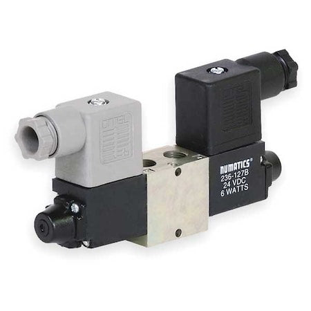 Aventics L01SS4874060T61 - Solenoid Air Control Valve,1/8 In,24 VDC