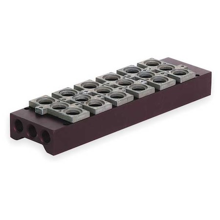 Numatics 206-1753 - Manifold Assemb,8 7/16 in L,2 5/16 in W