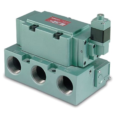 Numatics 554BA400MT00061 - Solenoid Air Control Valve,1/2 In,24 VDC