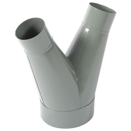 Extract-All E0-982-4 - Y-Connector, 5x2.5 In