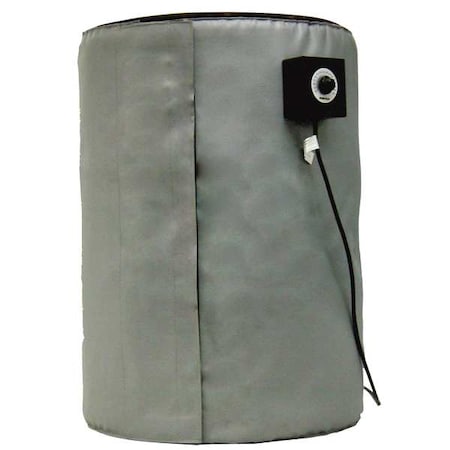 Briskheat FGPDHC55120D - Drum Heater, Single-Zone - For Poly Drums, 55 Gallon, 120 V, 770 W