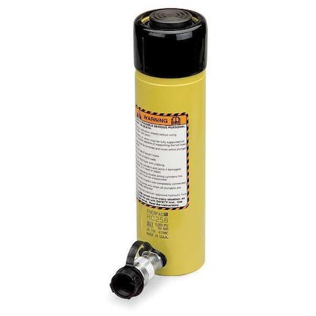 Enerpac RC258 - RC258, 25.8 ton Capacity, 8.25 in Stroke, General Purpose Hydraulic Cylinder