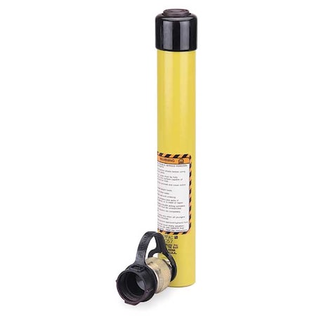 Enerpac RC1010 - RC1010, 11.2 ton Capacity, 10.13 in Stroke, General Purpose Hydraulic Cylinder
