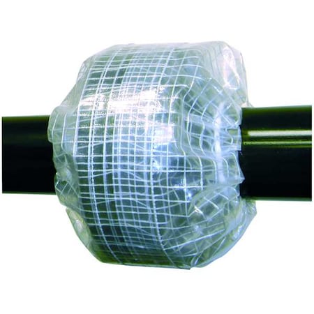 Advance Products & Systems PE02150 - Spray Shield,ANSI 150,2 In,150 psi,Poly