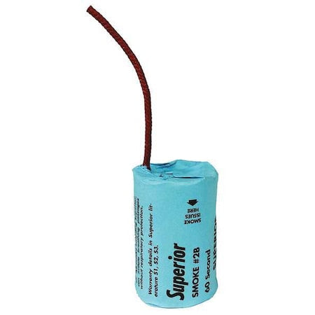 Superior Smoke 2B - Smoke Candles, 8000cu.ft. of Smoke, PK12