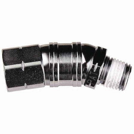 Guardair 14NFNMH05 - Swivel Connector,1/4 In FNPT to MNPT