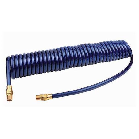Guardair 38X12B04 - 3/8" x 12 ft Polyurethane Air Hose Blue