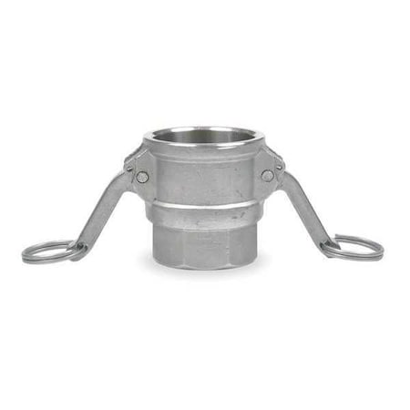 3LW98 - Cam and Groove Coupler, Female, Typer D, 1 in Coupler Size