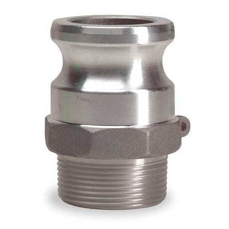 3LX24 - 1-1/2" Male Adapter x MNPT 316 SS Adapter