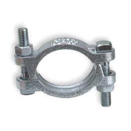 3LZ28 - Hose Clamp,3/4"W,Zinc-Plated Steel