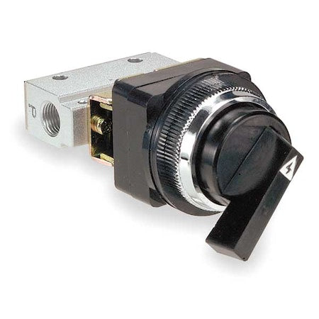 Aro M291LS-11 - Manual Air Control Valve,3-Way,1/8in NPT