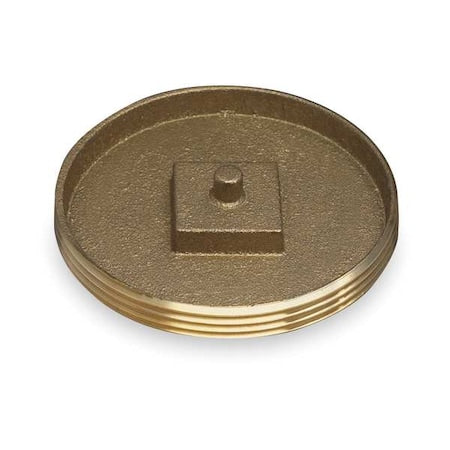 Oatey 42740 - Cleanout Plug,Recessed Head,1.5 In