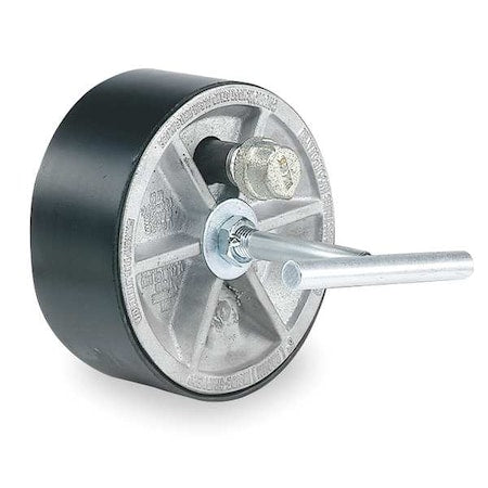 Cherne 272957 - Pipe Plug w/Bypass,T-Handle,9.7"H,8"Pipe
