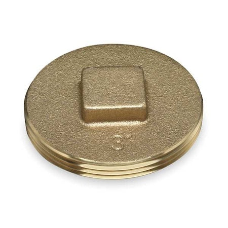 Oatey 42370 - Plug, Brass, Threaded 2 in