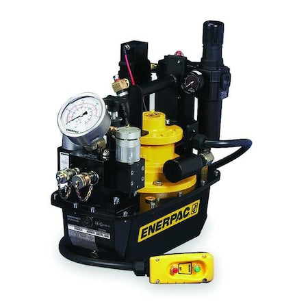 Enerpac ZA4204TX-Q - Air/Hydraulic Pump,10000 PSI,20-100 CFM