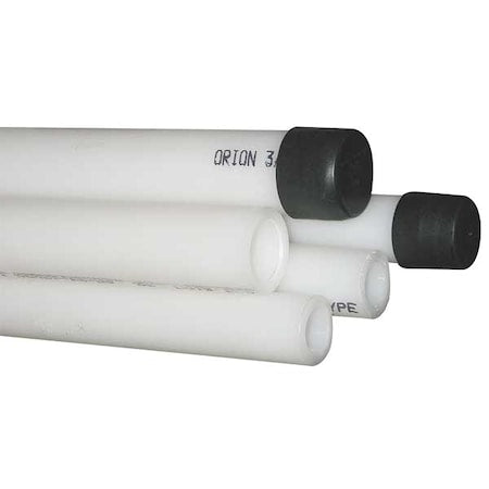 Orion 790401 - 1/2" x 5 ft Non-Threaded Polypropylene Pipe Sch 80