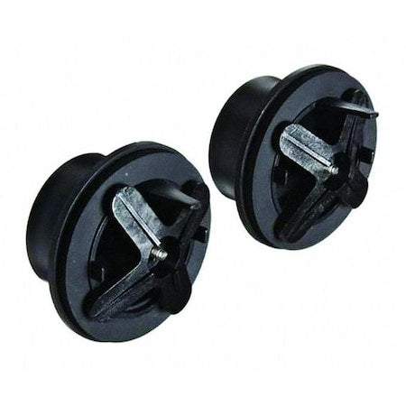 Fendall 32-000203-0000 - Nozzle Assembly, Replacement for Fendall Porta Stream II & III Eyewash, 2 PK