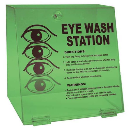 Brady PD997E - Eyewash Station in Green